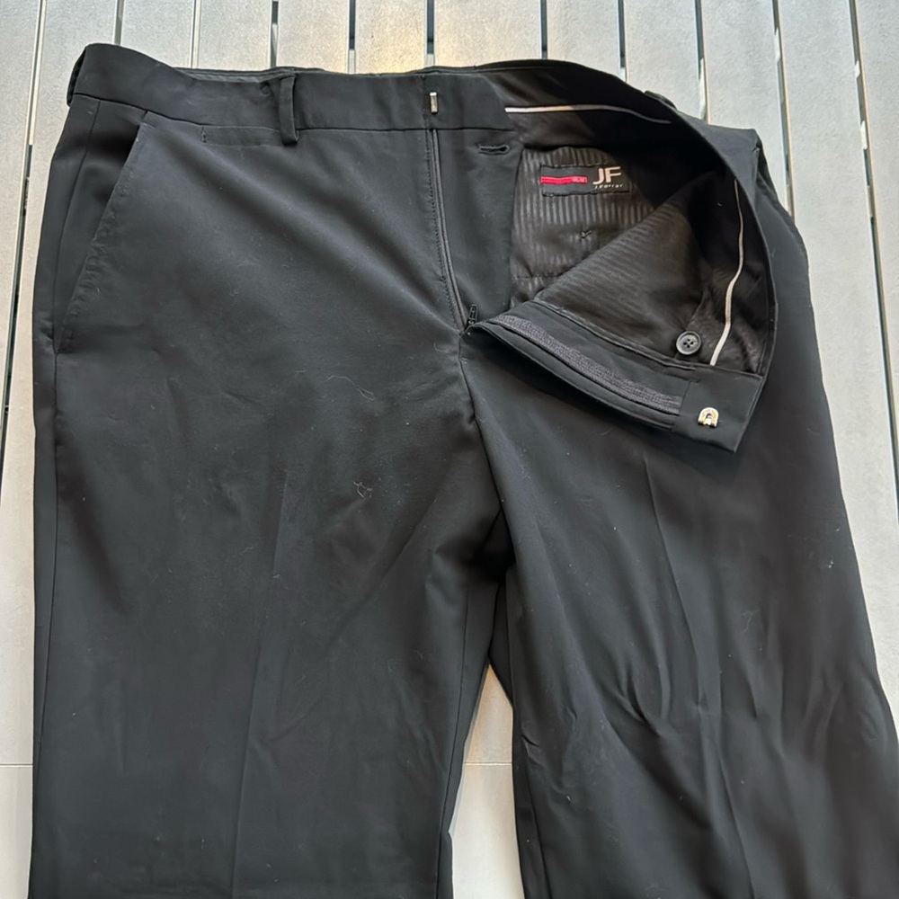 J. Ferrar Dress Pants Black